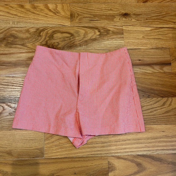 Zara Pants - Zara Gingham Summer Shorts